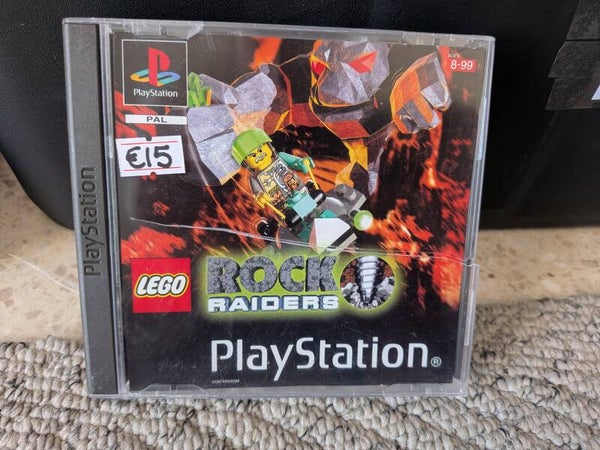 LEGO Rock Raiders | PSOne