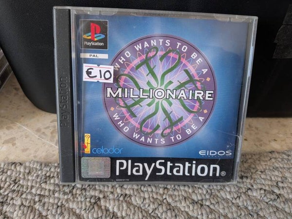 Who wants to be a millionaire | PSOne