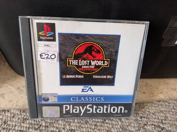 The lost world: Jurassic Park | PSOne