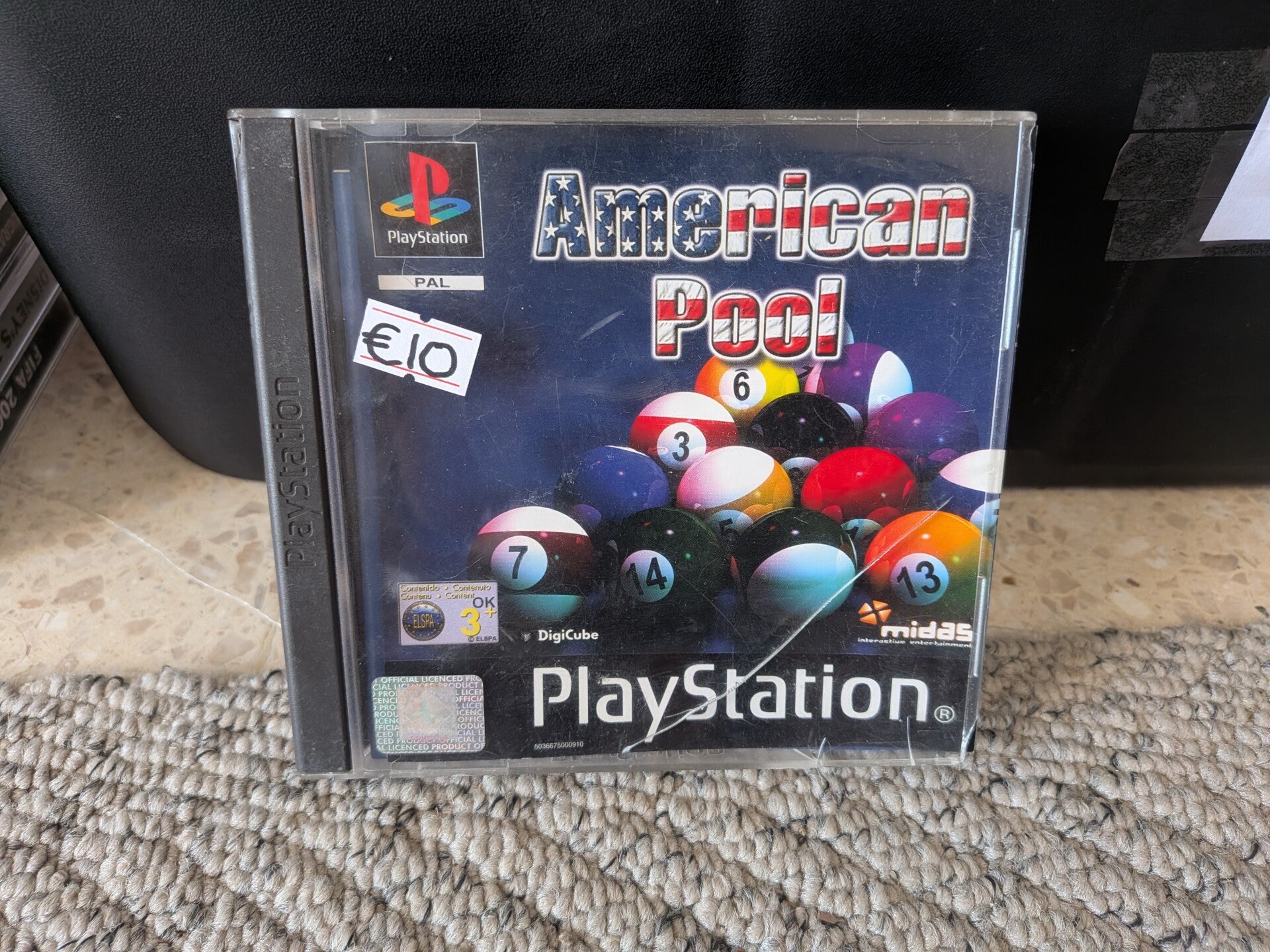 American Pool | PSOne