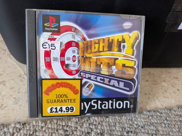 Mighty Hits special | PSOne