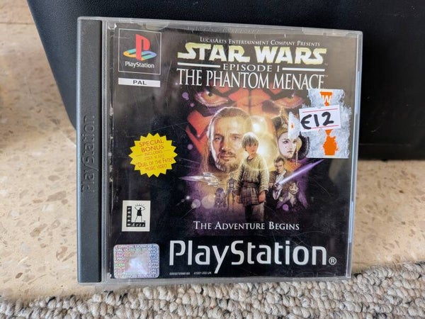 Star Wars: Episode 1 The Phantom menace | PSOne