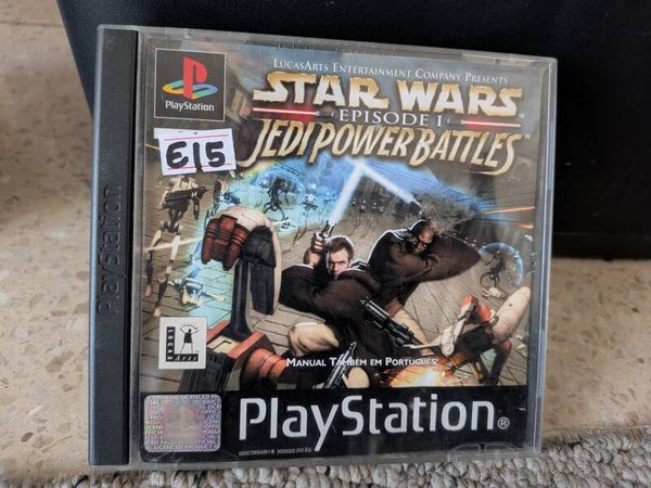 Star Wars: Episode 1 JEDI power battles | PSOne