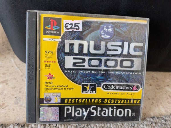 Music 2000 | PSOne