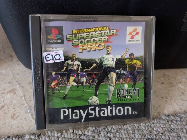 International soccer superstar Pro | PSOne