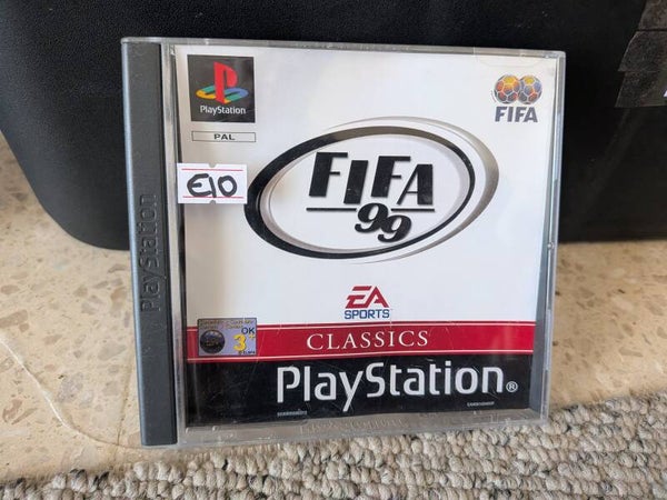 FIFA 99 | PSOne