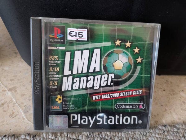 LMA Manager | PSOne