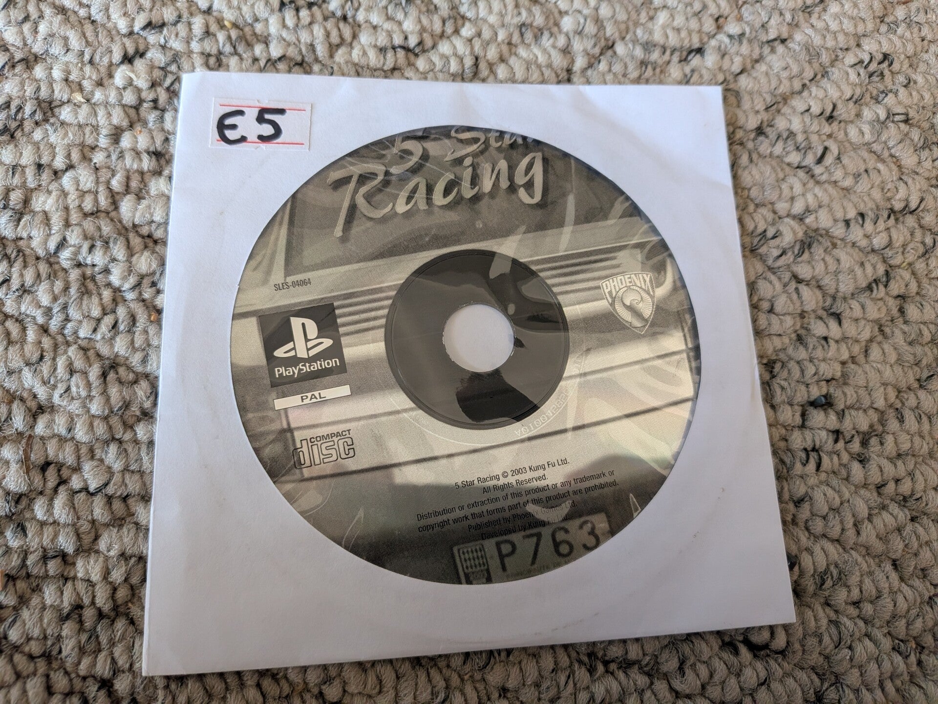 5 Star racing | PSOne