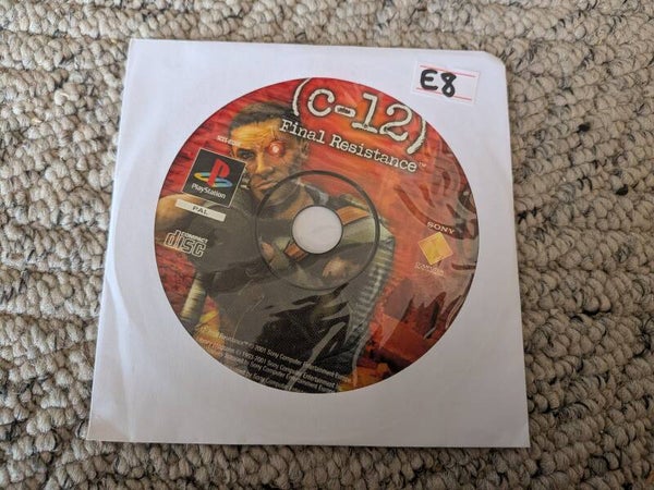 C-12 Final Resistance | PSOne