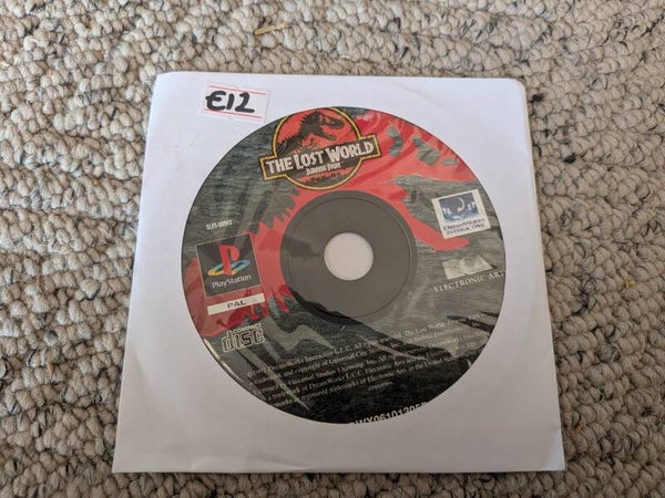 Jurassic Park: The lost world | PSOne