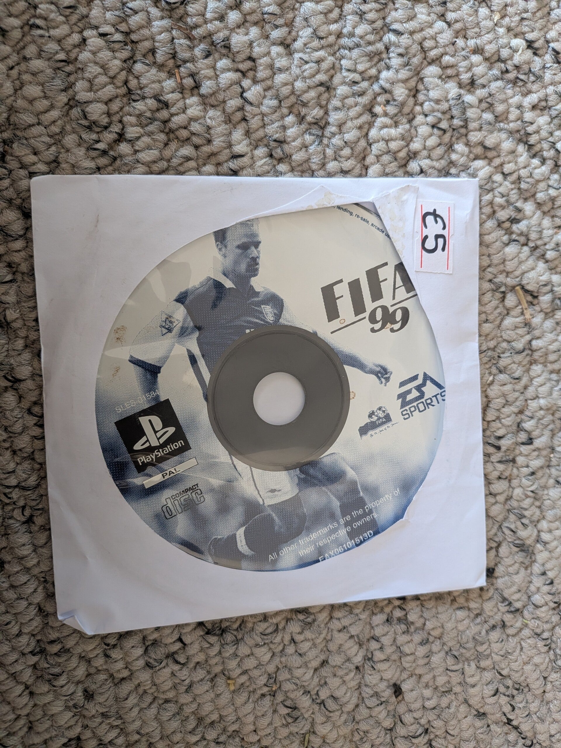 FIFA 99 | PSOne