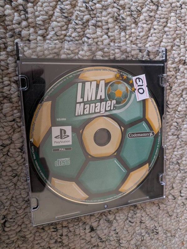 LMA MANAGER | PSOne