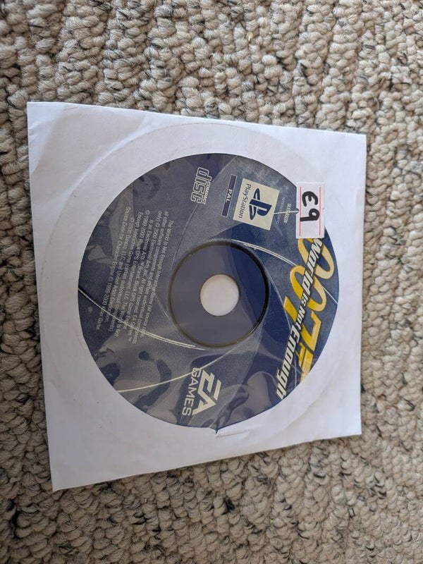007 The world is not enough | PSOne