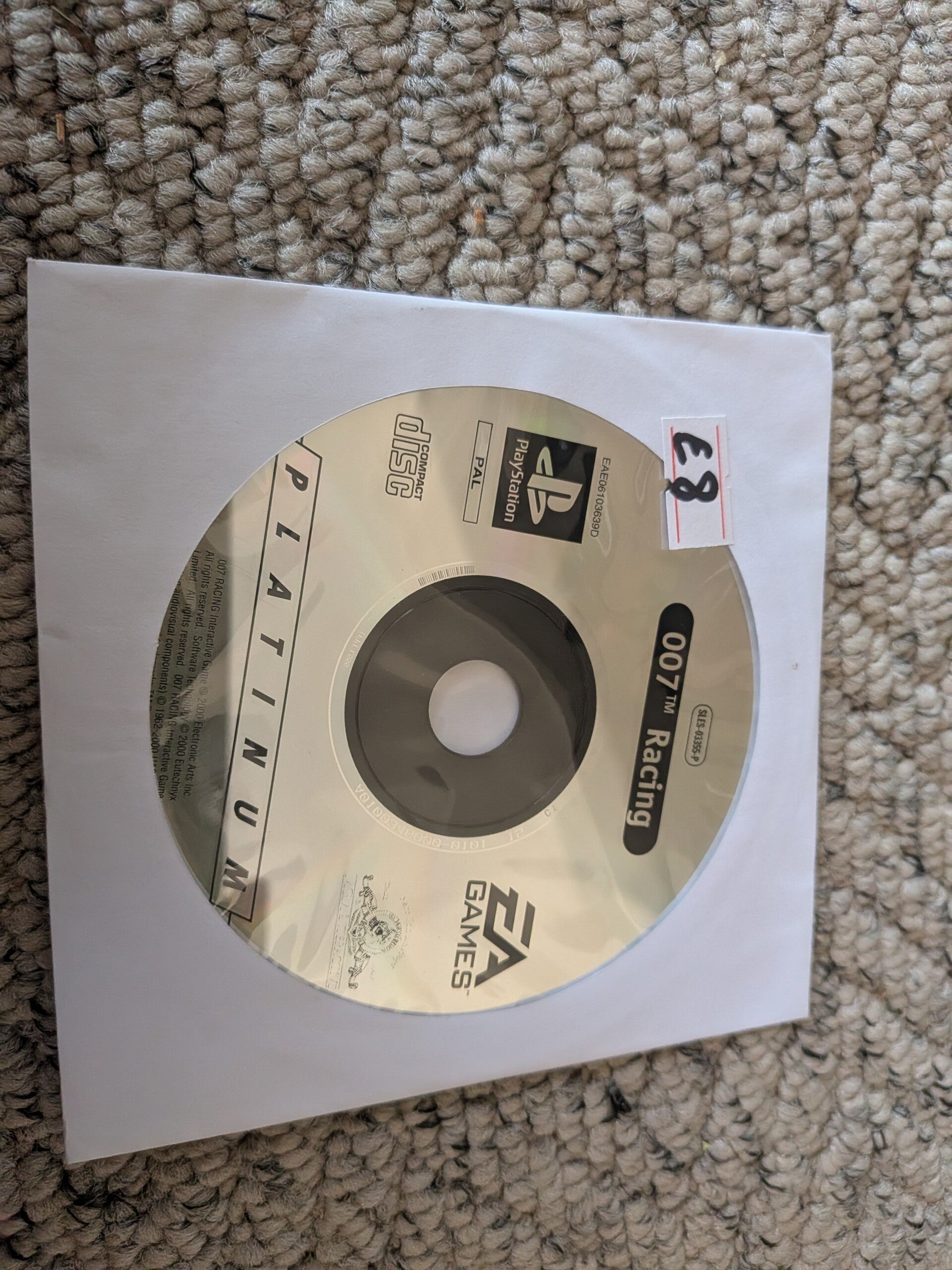 007 Racing | PSOne