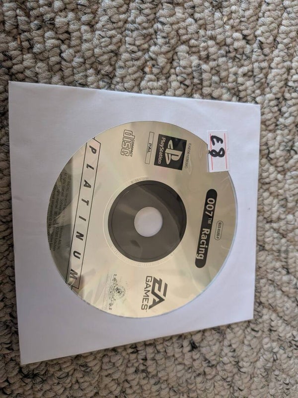 007 Racing | PSOne