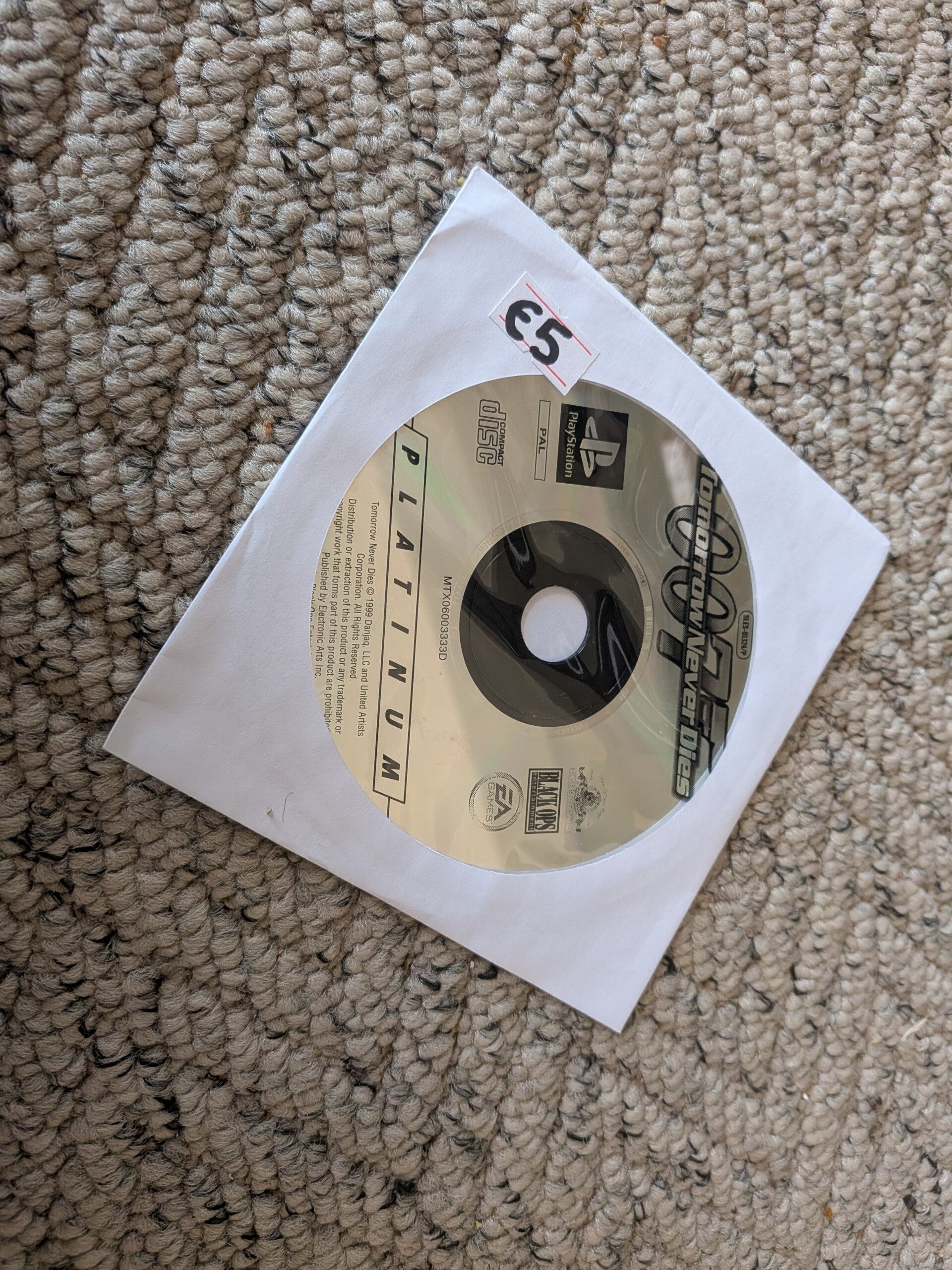 007 Tomorrow never dies | PSOne
