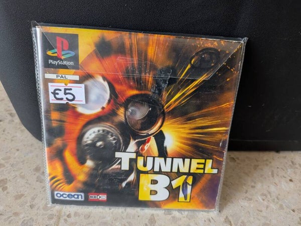 Tunnel B1 | PSOne