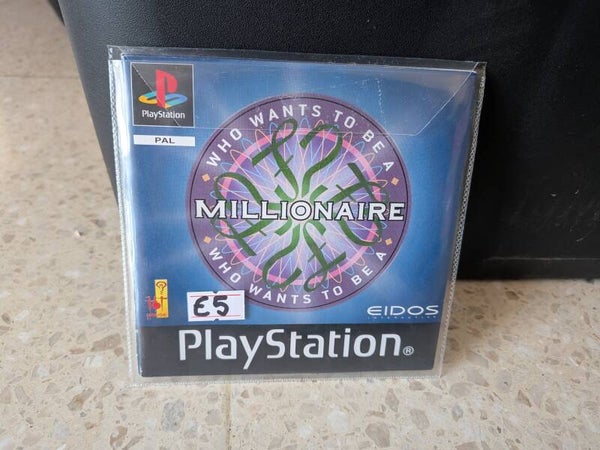 Who wants to be a millionaire | PSOne