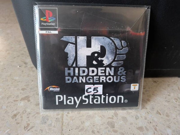 Hidden & Dangerous | PSOne