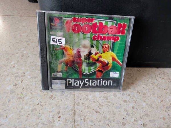 Super Football Champ | PSOne