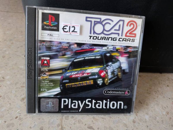 Toca 2 Touring Cars | PSOne