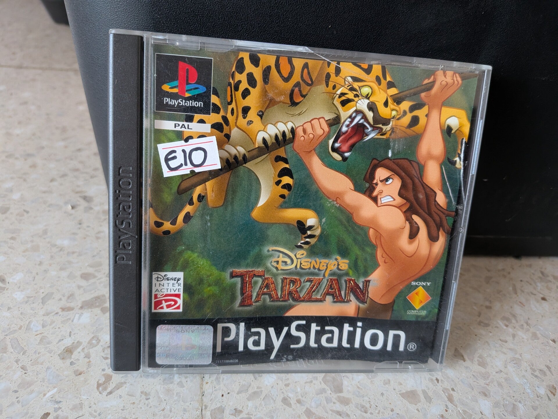 Disney’s Tarzan | PSOne