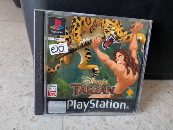 Disney’s Tarzan | PSOne