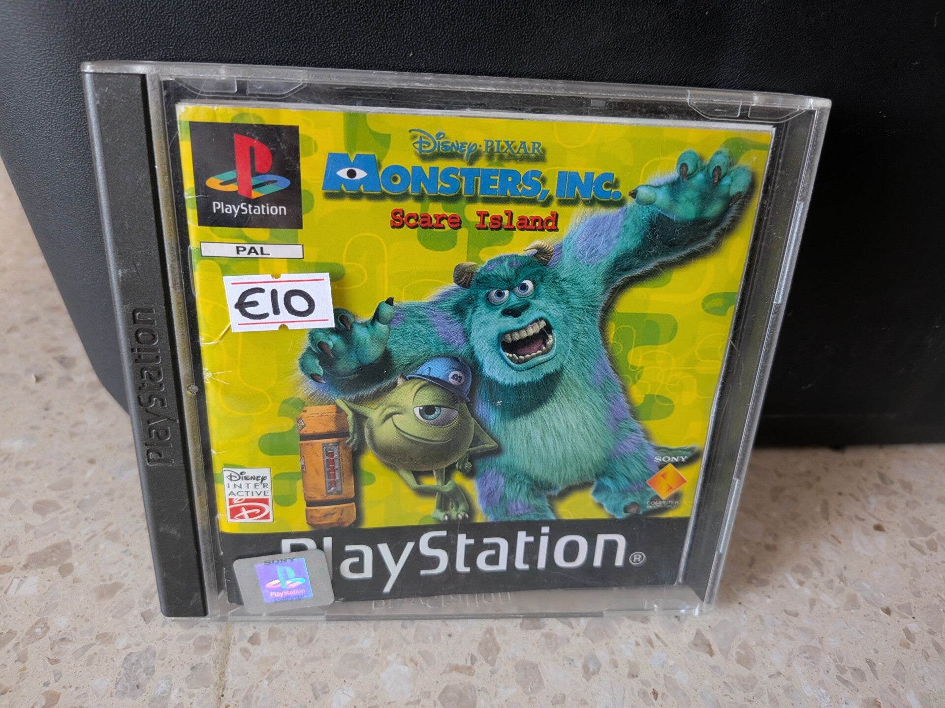 Disney/Pixar Monster inc Scare island | PSOne