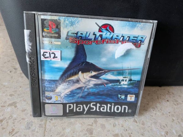 Saltwater sports fishing  | PSOne