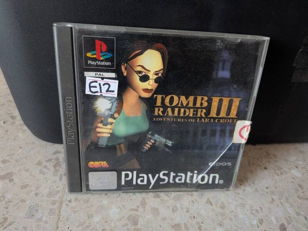 Tomb Raider III | PSOne