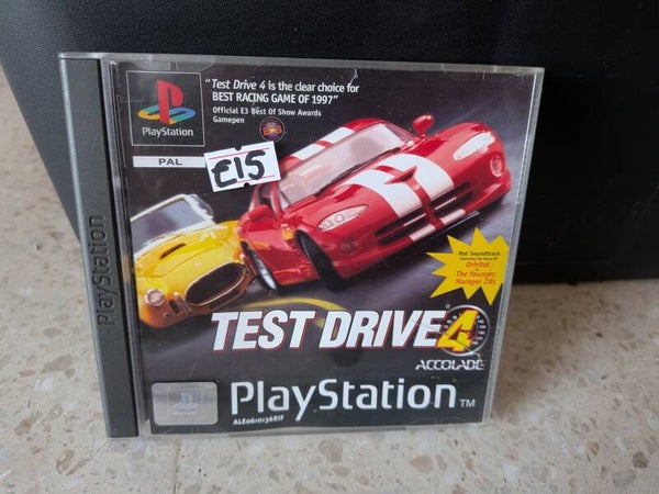 Test Drive 4 | PSOne