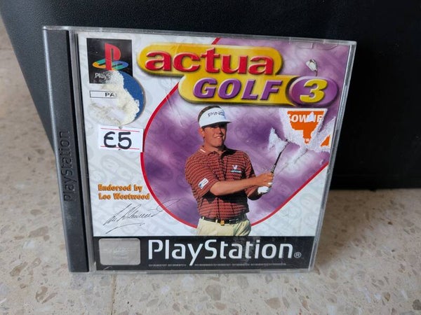 Actua Golf 3 | PSOne