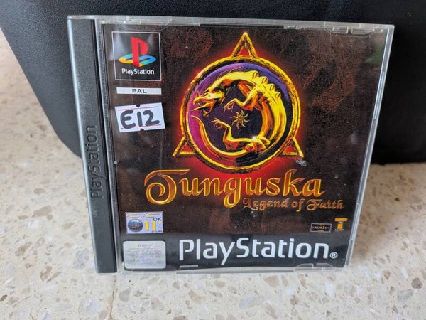 Tunguska: Legend of Faith | PSOne