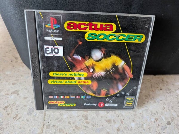 Actua Soccer | PSOne