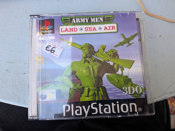 Army Men Land sea air | PSOne