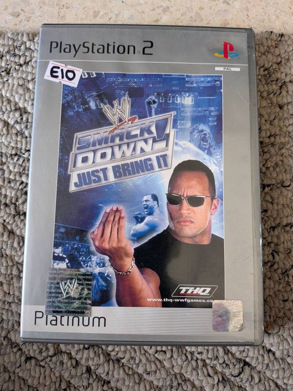 WWE SmackDown Just Bring It! | PLAYSTATION 2