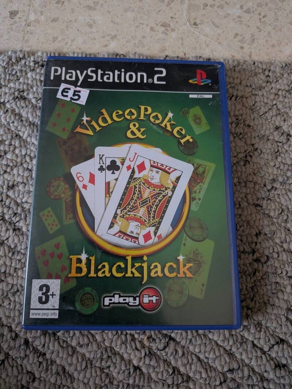 Video Poker & Blackjack | PLAYSTATION 2