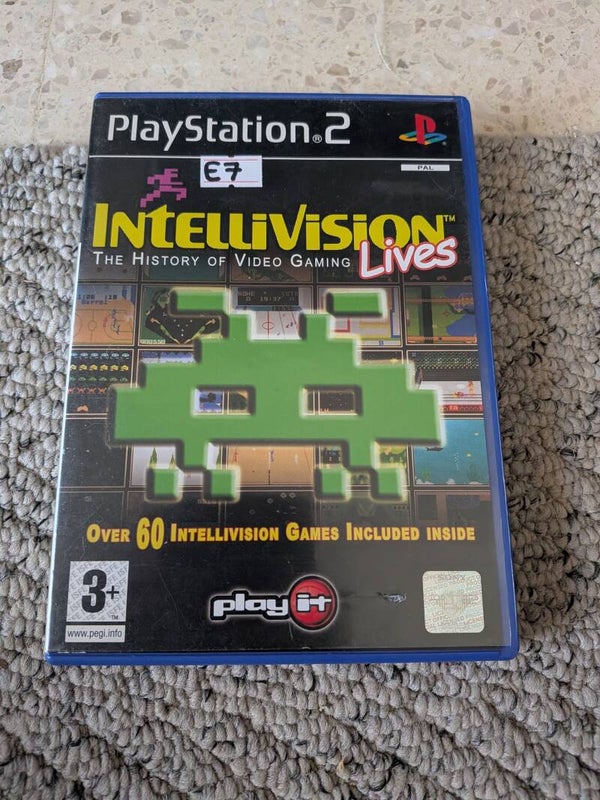 Intellivision Lives! The History of Video Games | PLAYSTATION 2