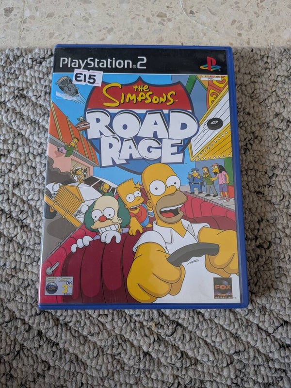 The Simpsons: Road Rage | PLAYSTATION 2