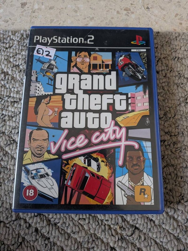 Grand Theft Auto: Vice City | PLAYSTATION 2