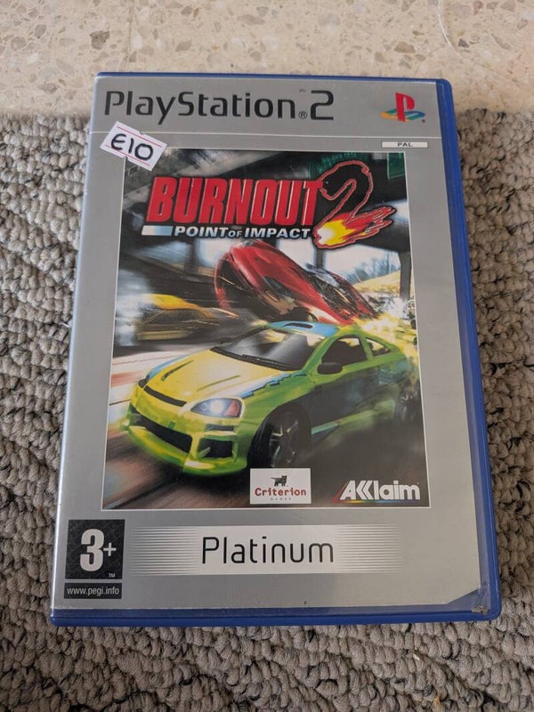 Burnout 2: Point of Impact | PLAYSTATION 2