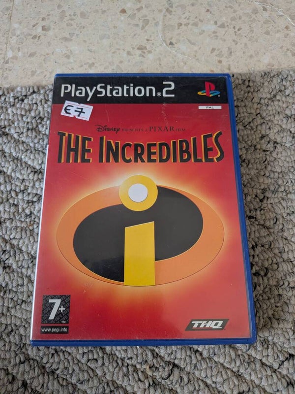 The Incredibles | PLAYSTATION 2