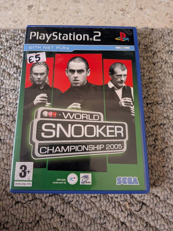World Snooker Championship 2005 | PLAYSTATION 2