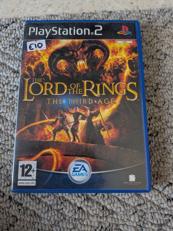 The Lord of the Rings: The Third Age | PLAYSTATION 2