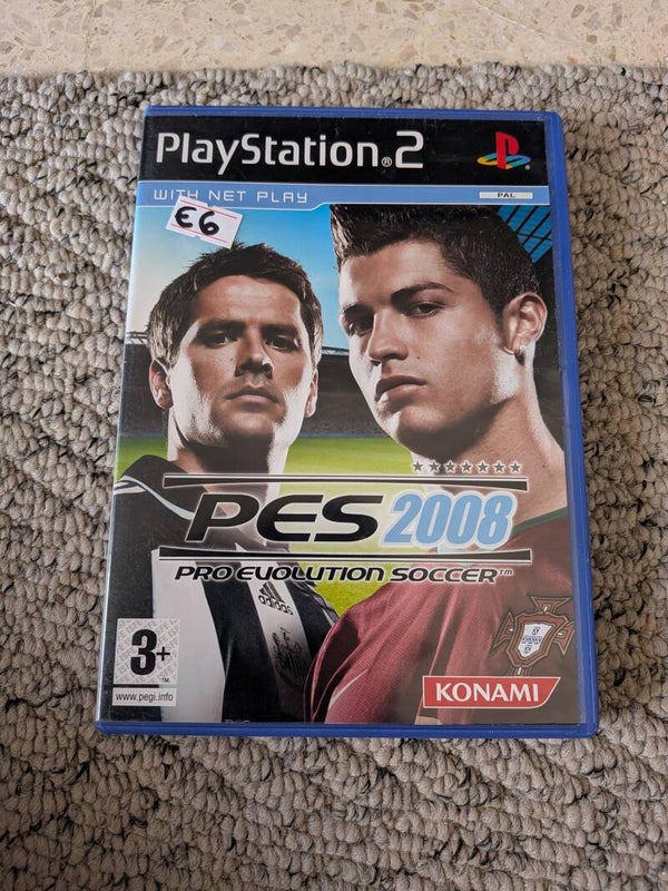 Pro Evolution Soccer 2008 | PLAYSTATION 2