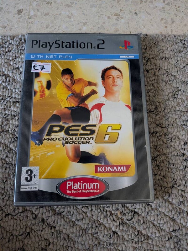 Pro Evolution Soccer 6 | PLATINUM VERSION | PLAYSTATION 2