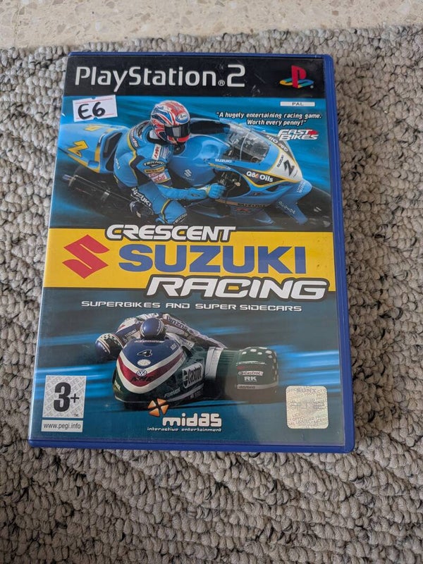 Crescent Suzuki Racing | PLAYSTATION 2