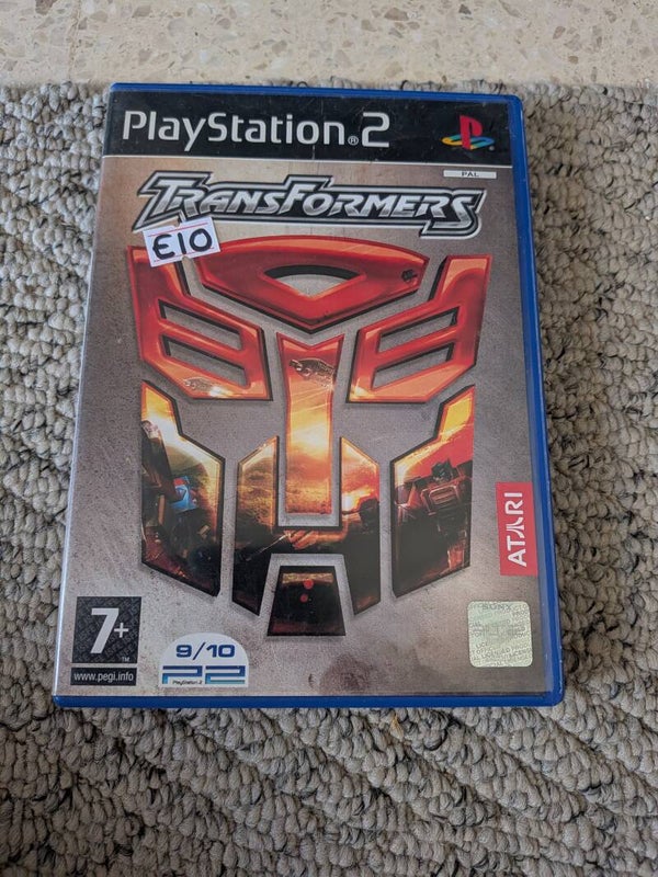 Transformers | PLAYSTATION 2