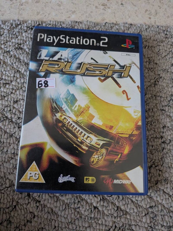 L.A. Rush | PLAYSTATION 2