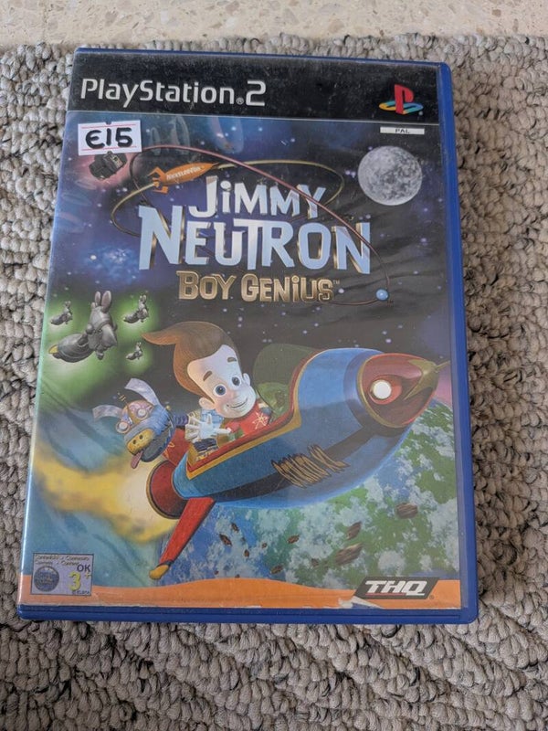 Jimmy Neutron: Boy Genius | PLAYSTATION 2